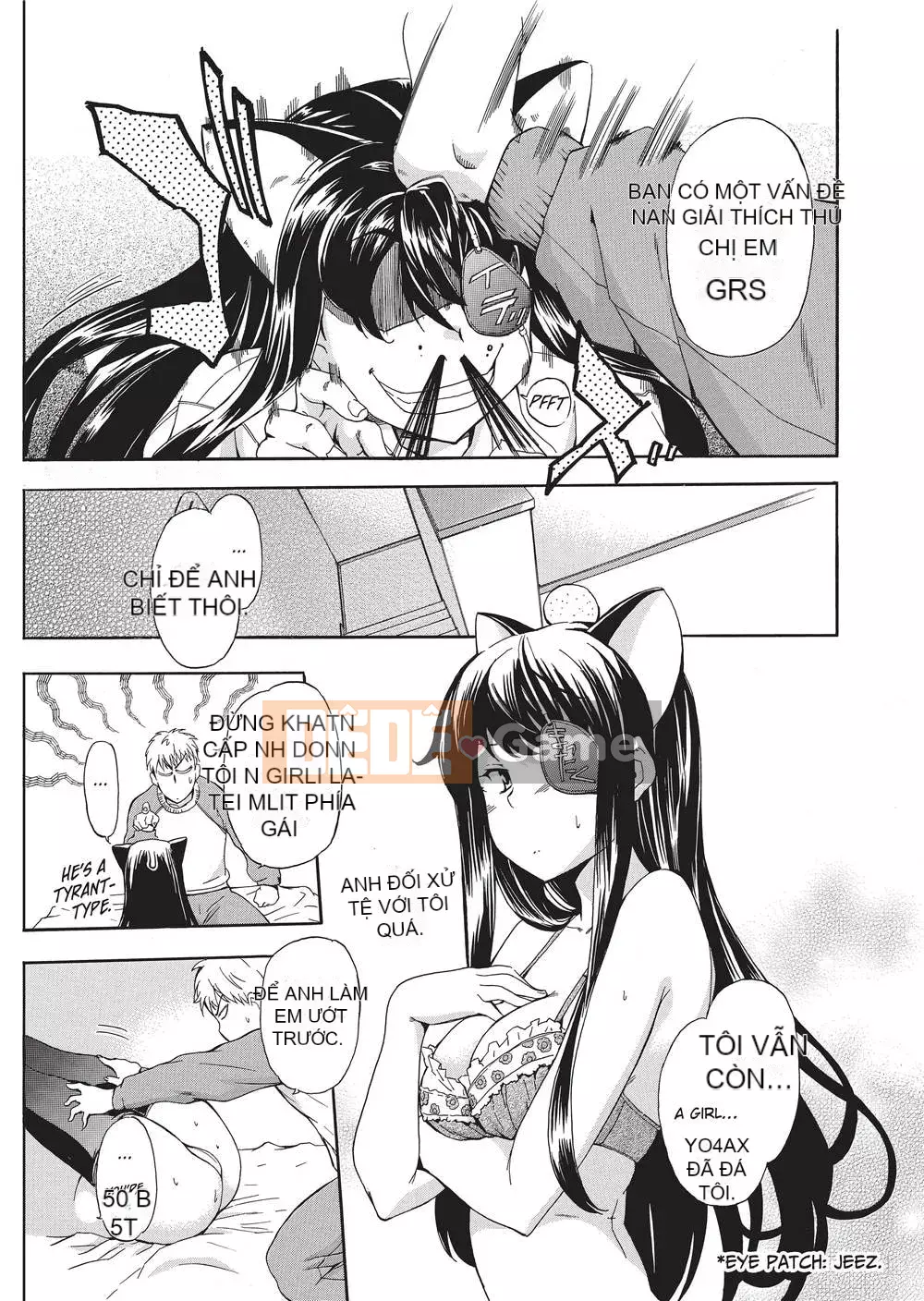 [Dog] Full El Cutibir + Drawing 8P Booklet｜Running Lips [Tiếng Anh] [Dự án-H] [Đã kiểm duyệt]