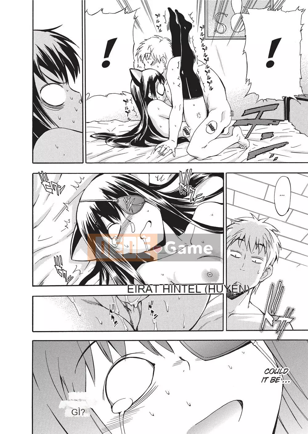 [Dog] Full El Cutibir + Drawing 8P Booklet｜Running Lips [Tiếng Anh] [Dự án-H] [Đã kiểm duyệt]