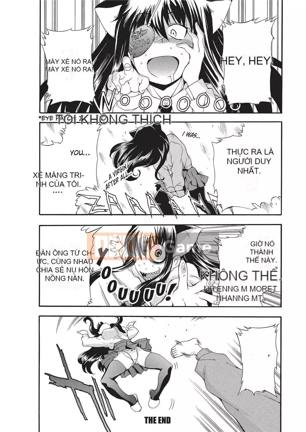 [Dog] Full El Cutibir + Drawing 8P Booklet｜Running Lips [Tiếng Anh] [Dự án-H] [Đã kiểm duyệt]