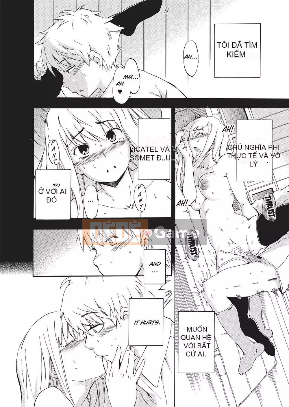 [Dog] Full El Cutibir + Drawing 8P Booklet｜Running Lips [Tiếng Anh] [Dự án-H] [Đã kiểm duyệt]