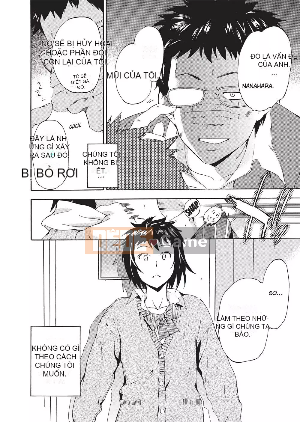 [Dog] Full El Cutibir + Drawing 8P Booklet｜Running Lips [Tiếng Anh] [Dự án-H] [Đã kiểm duyệt]