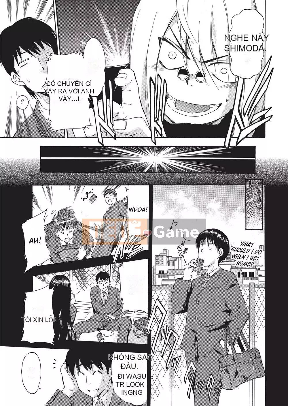 [Dog] Full El Cutibir + Drawing 8P Booklet｜Running Lips [Tiếng Anh] [Dự án-H] [Đã kiểm duyệt]