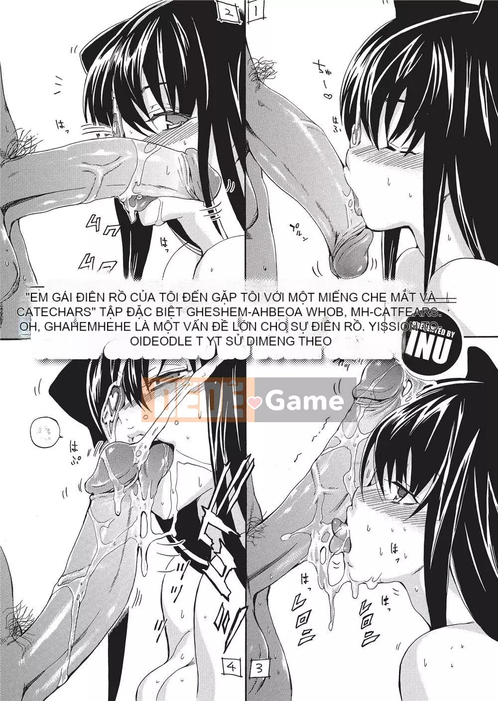 [Dog] Full El Cutibir + Drawing 8P Booklet｜Running Lips [Tiếng Anh] [Dự án-H] [Đã kiểm duyệt]