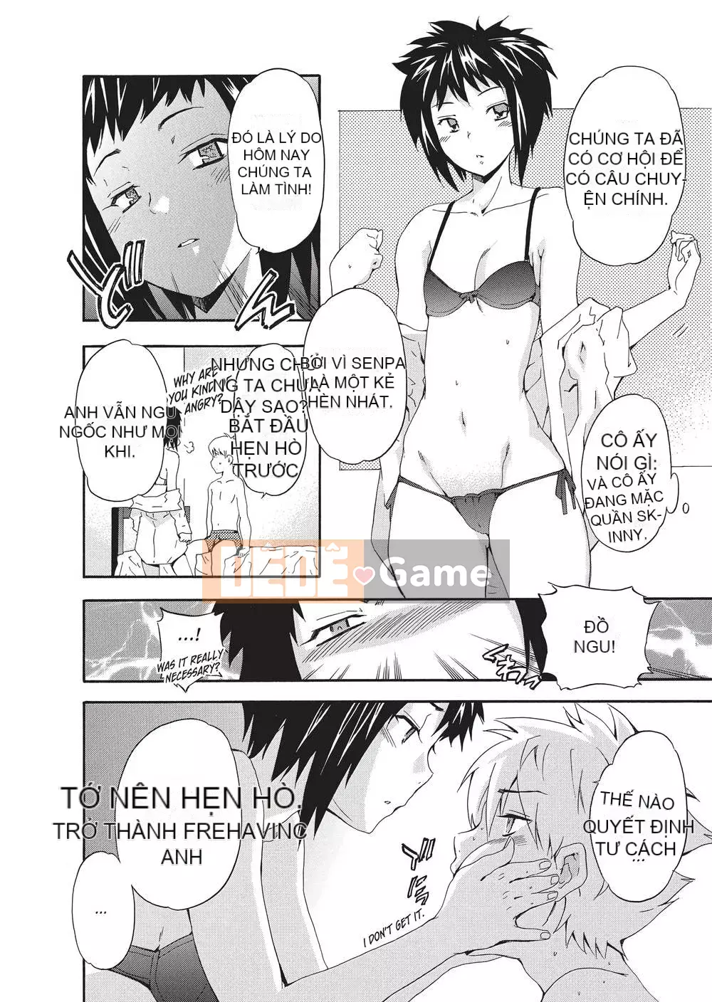 [Dog] Full El Cutibir + Drawing 8P Booklet｜Running Lips [Tiếng Anh] [Dự án-H] [Đã kiểm duyệt]