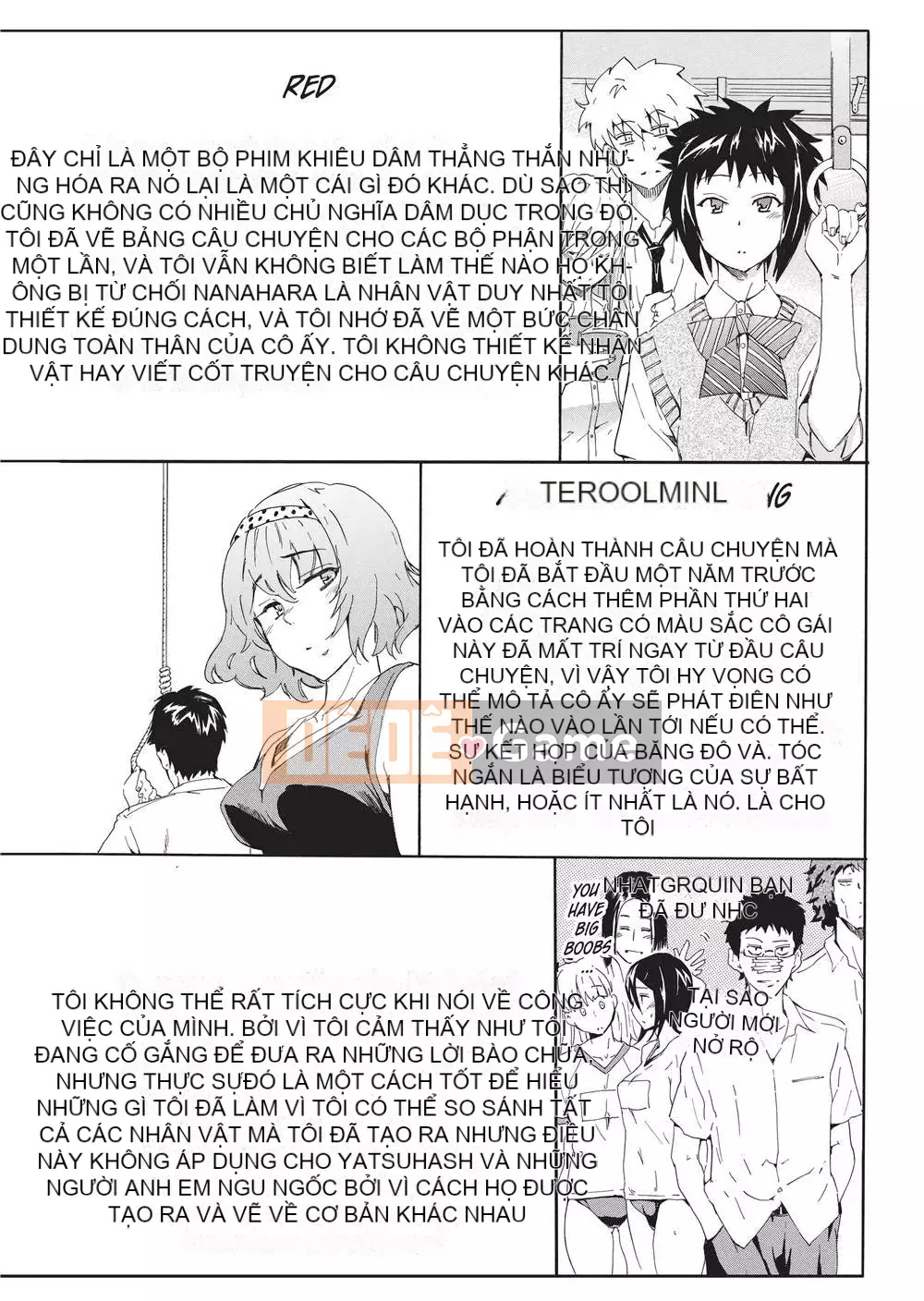 [Dog] Full El Cutibir + Drawing 8P Booklet｜Running Lips [Tiếng Anh] [Dự án-H] [Đã kiểm duyệt]