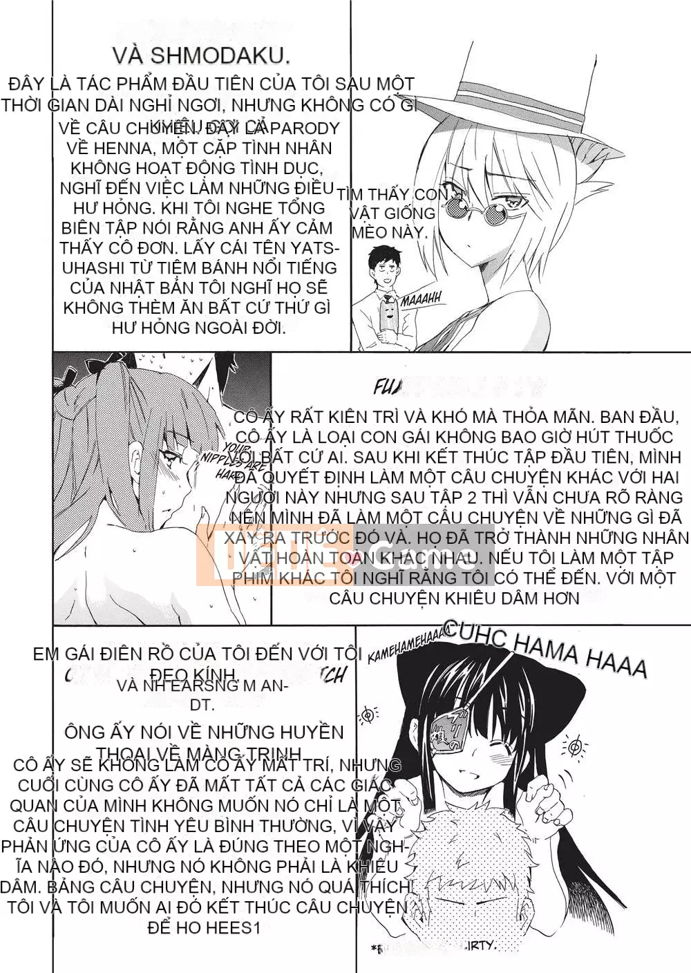 [Dog] Full El Cutibir + Drawing 8P Booklet｜Running Lips [Tiếng Anh] [Dự án-H] [Đã kiểm duyệt]