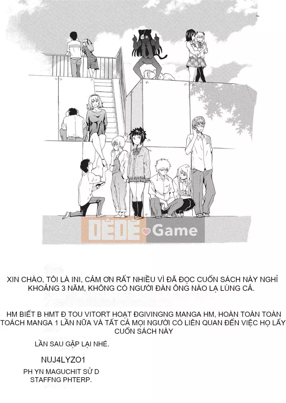 [Dog] Full El Cutibir + Drawing 8P Booklet｜Running Lips [Tiếng Anh] [Dự án-H] [Đã kiểm duyệt]