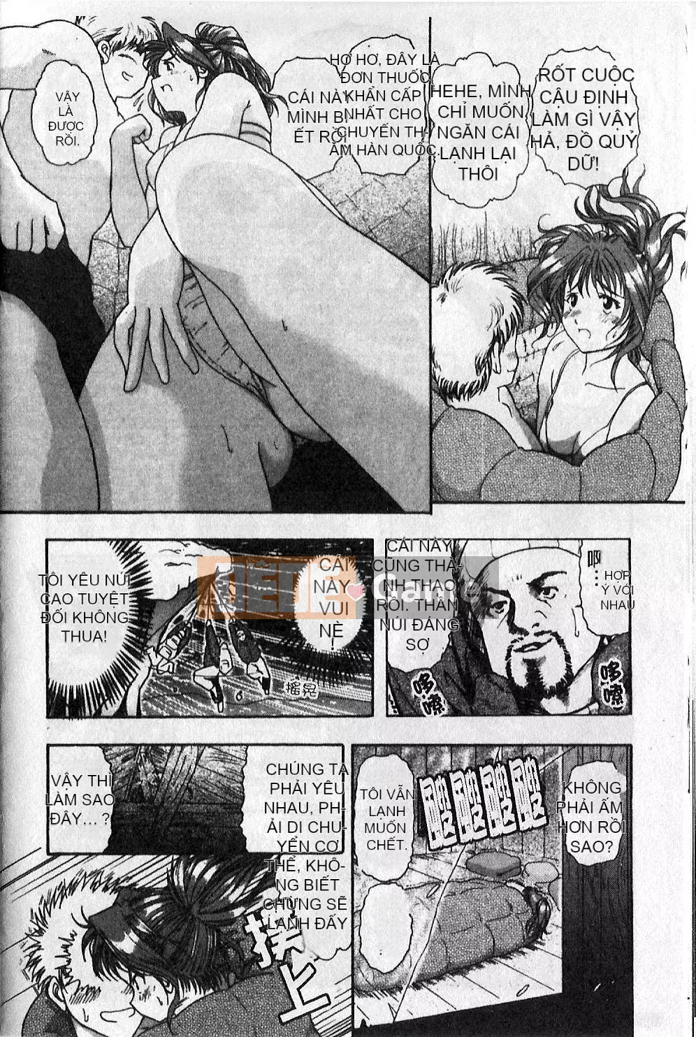 [Omi Takeshi] Nhịp điệu Giri Giri