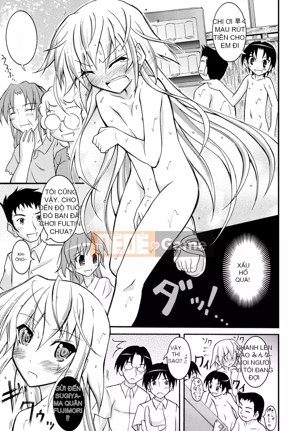 [Susumu Matsuno] Ra mắt sự xấu hổ khi khỏa thân! [Kỹ thuật số]