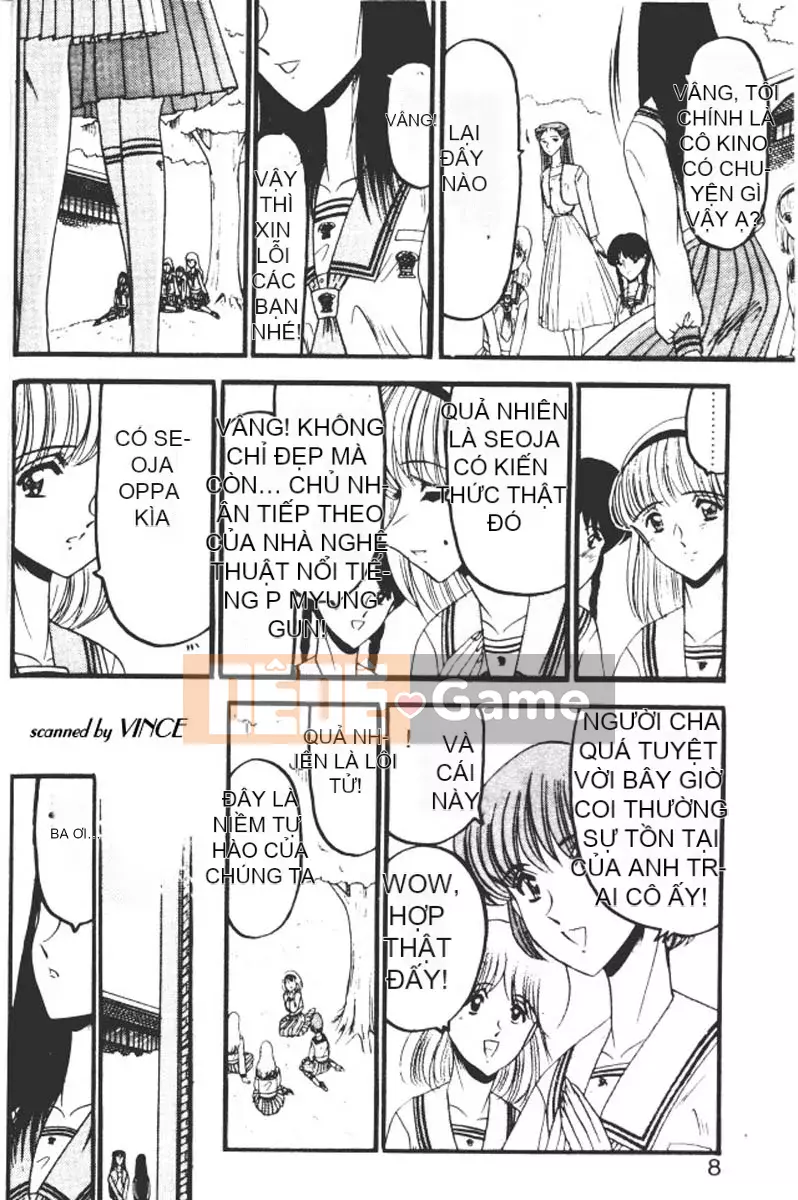 [Saki Komura] Trở về vùng đất nguyên thủy của mình