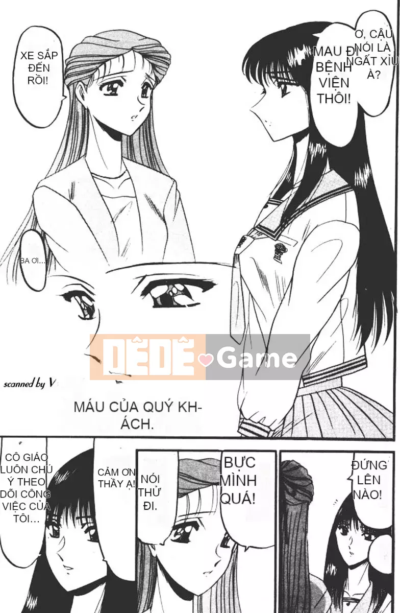 [Saki Komura] Trở về vùng đất nguyên thủy của mình