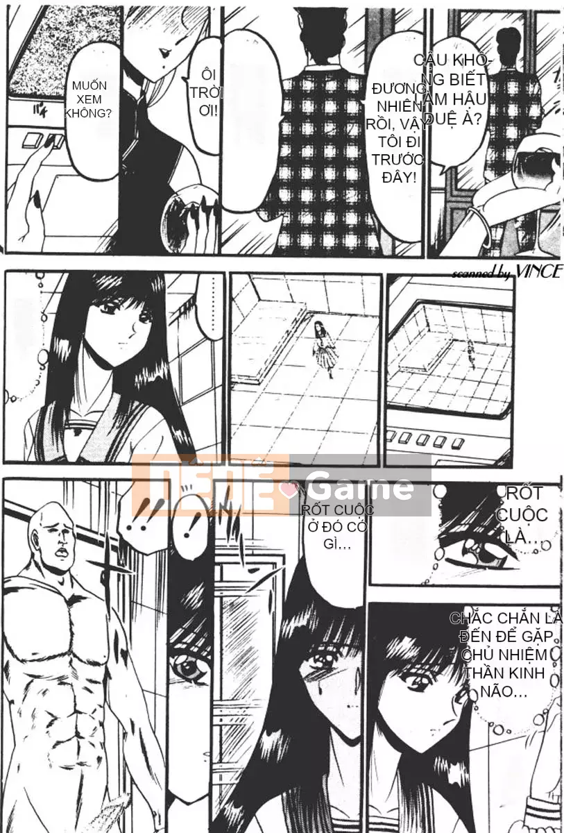 [Saki Komura] Trở về vùng đất nguyên thủy của mình