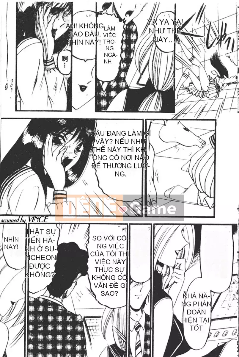 [Saki Komura] Trở về vùng đất nguyên thủy của mình