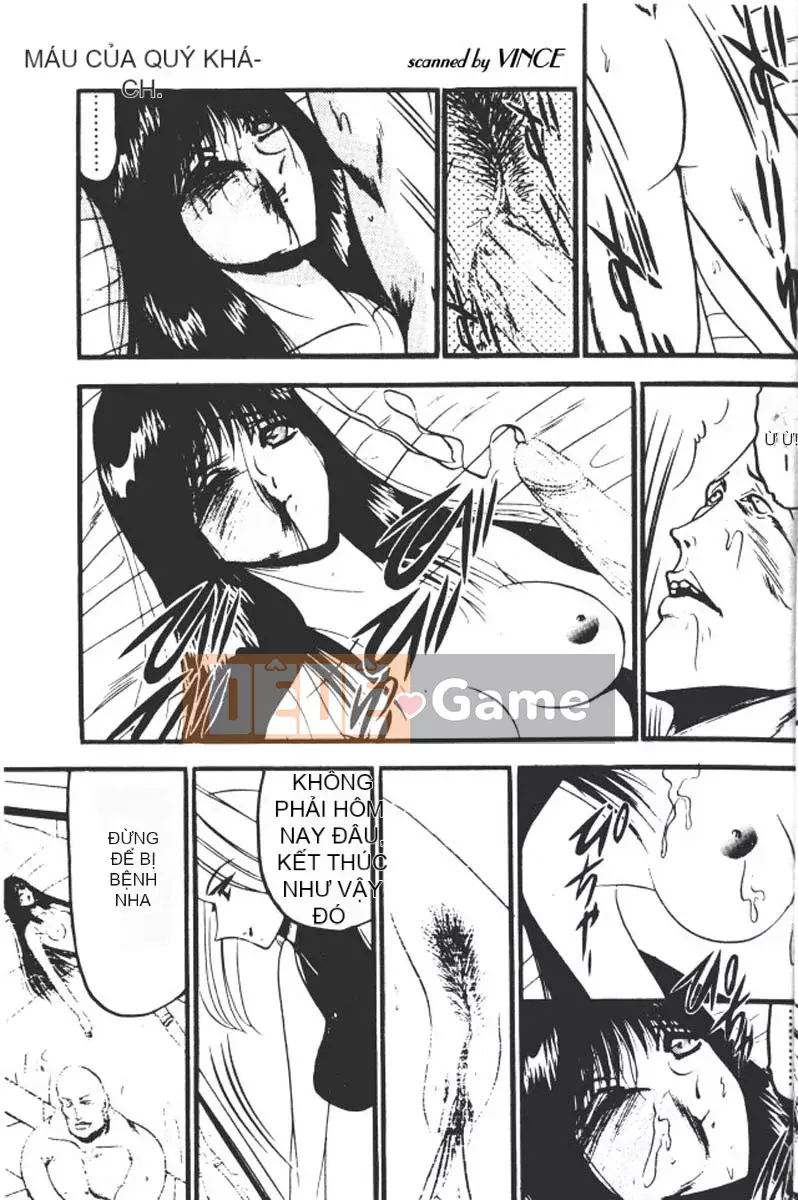 [Saki Komura] Trở về vùng đất nguyên thủy của mình