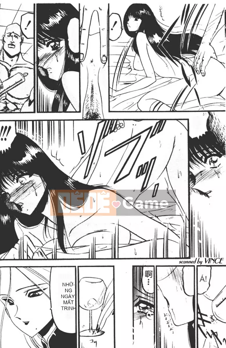 [Saki Komura] Trở về vùng đất nguyên thủy của mình