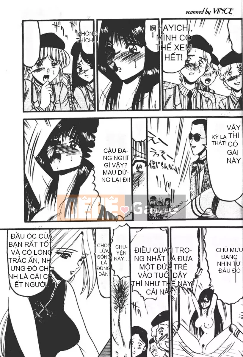 [Saki Komura] Trở về vùng đất nguyên thủy của mình