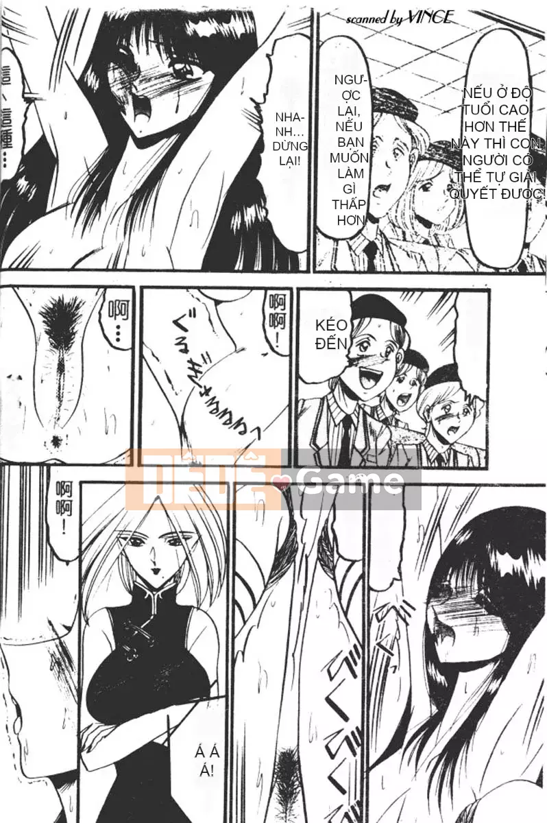 [Saki Komura] Trở về vùng đất nguyên thủy của mình