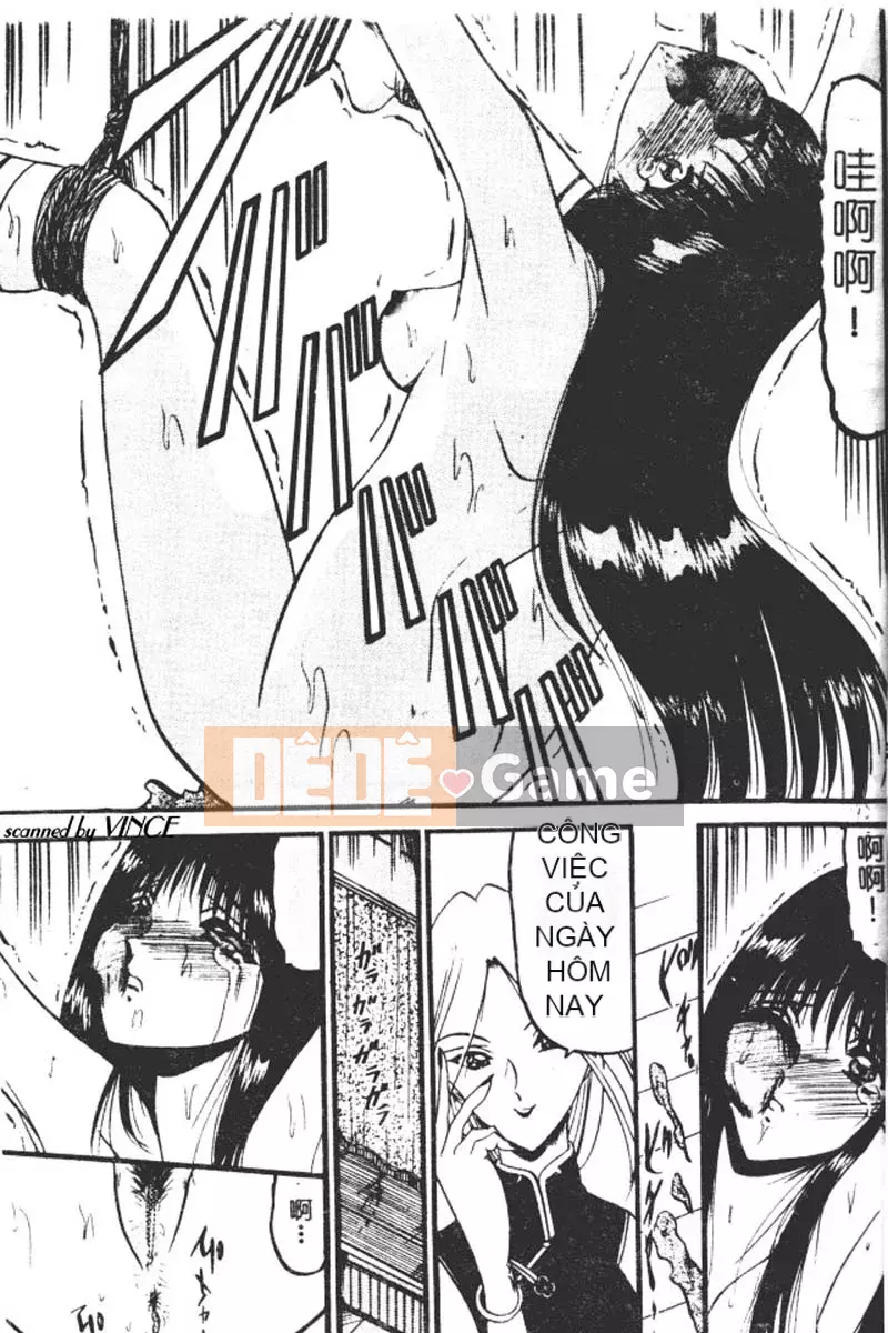 [Saki Komura] Trở về vùng đất nguyên thủy của mình