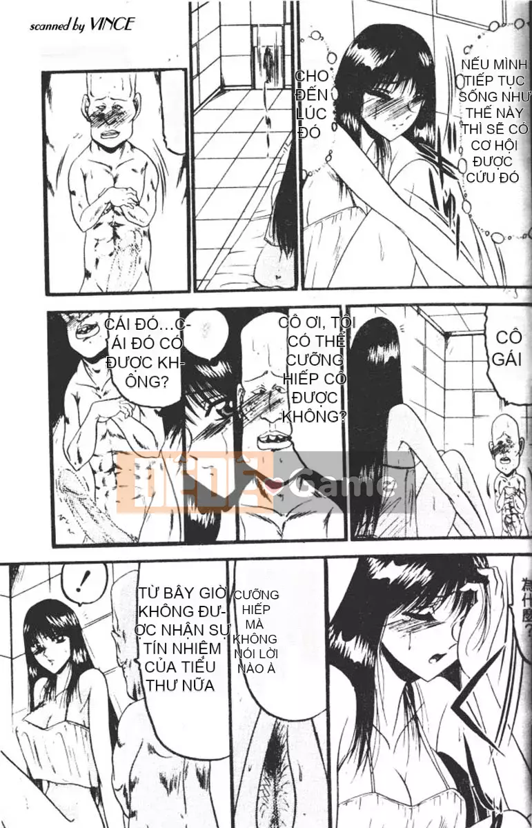 [Saki Komura] Trở về vùng đất nguyên thủy của mình