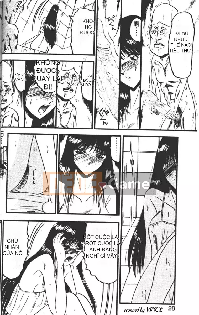 [Saki Komura] Trở về vùng đất nguyên thủy của mình