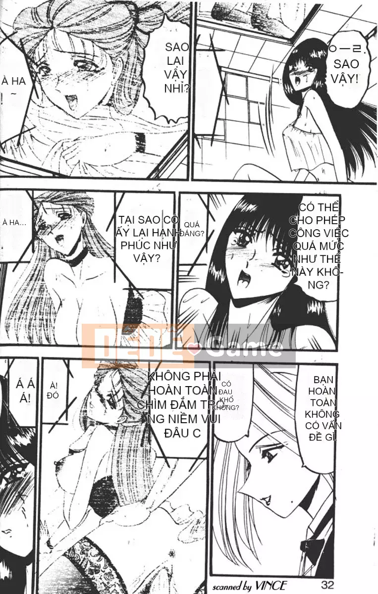 [Saki Komura] Trở về vùng đất nguyên thủy của mình