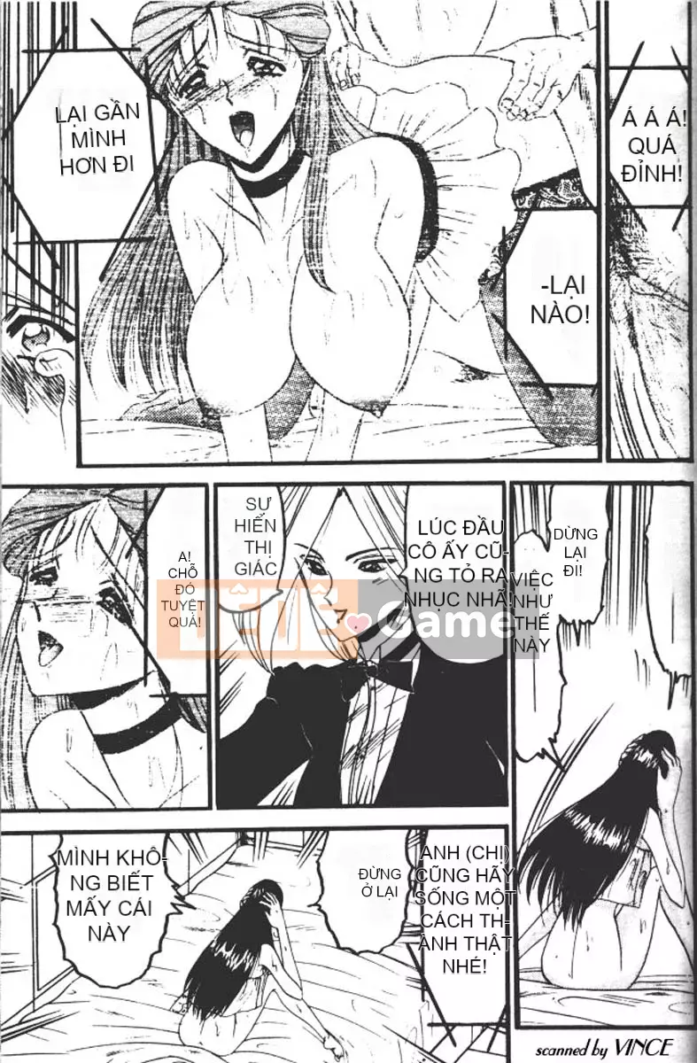 [Saki Komura] Trở về vùng đất nguyên thủy của mình