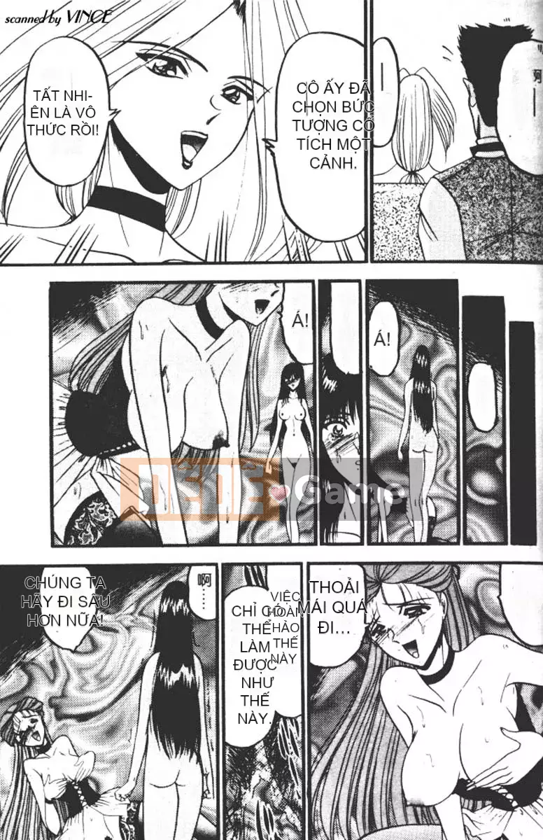 [Saki Komura] Trở về vùng đất nguyên thủy của mình