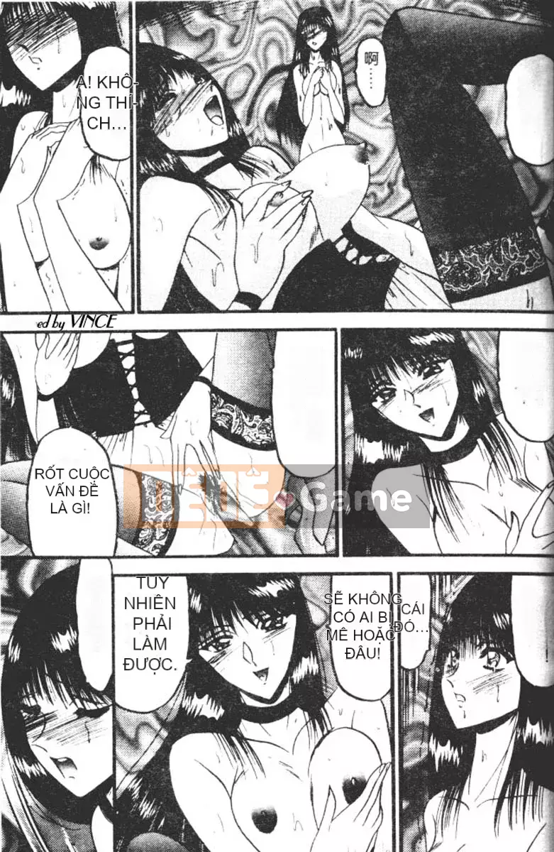 [Saki Komura] Trở về vùng đất nguyên thủy của mình