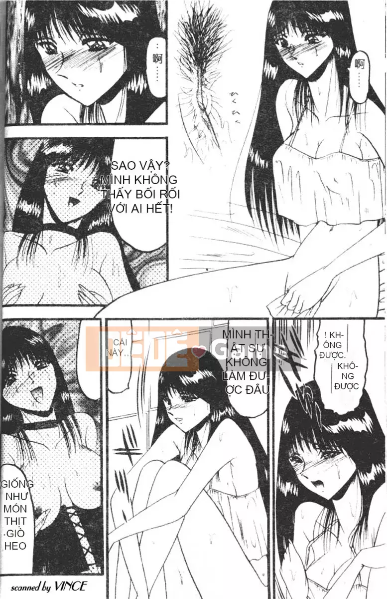 [Saki Komura] Trở về vùng đất nguyên thủy của mình