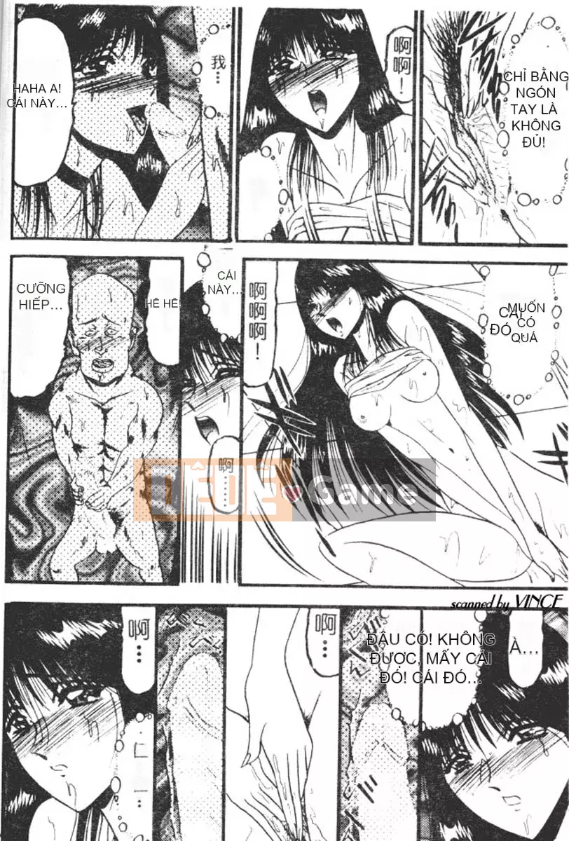 [Saki Komura] Trở về vùng đất nguyên thủy của mình