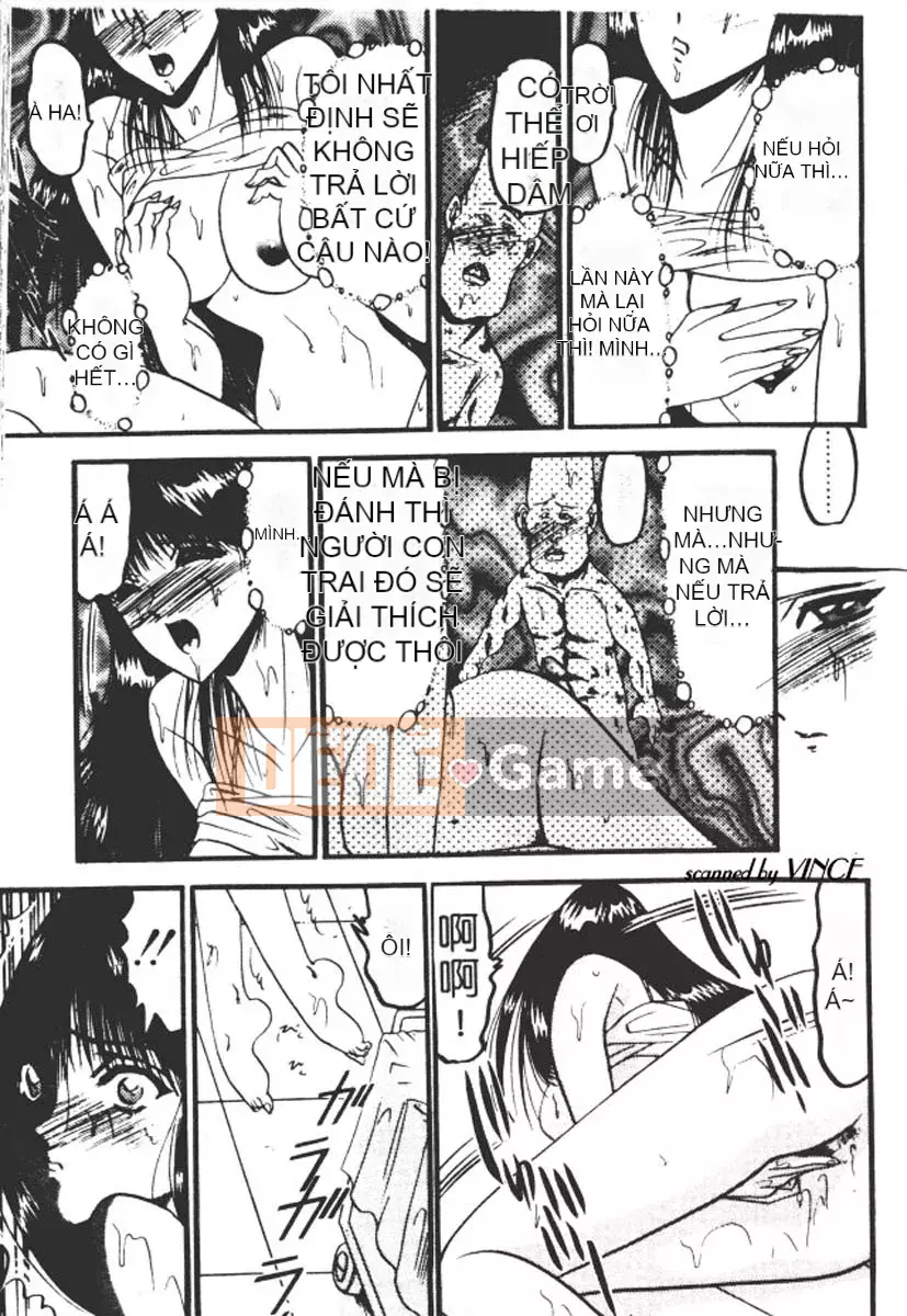 [Saki Komura] Trở về vùng đất nguyên thủy của mình