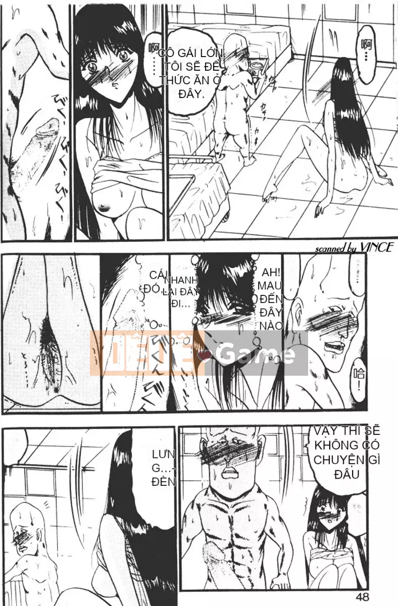 [Saki Komura] Trở về vùng đất nguyên thủy của mình