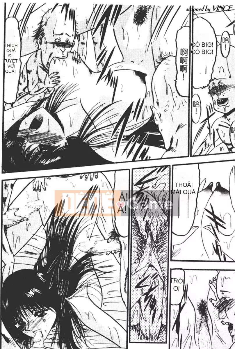 [Saki Komura] Trở về vùng đất nguyên thủy của mình