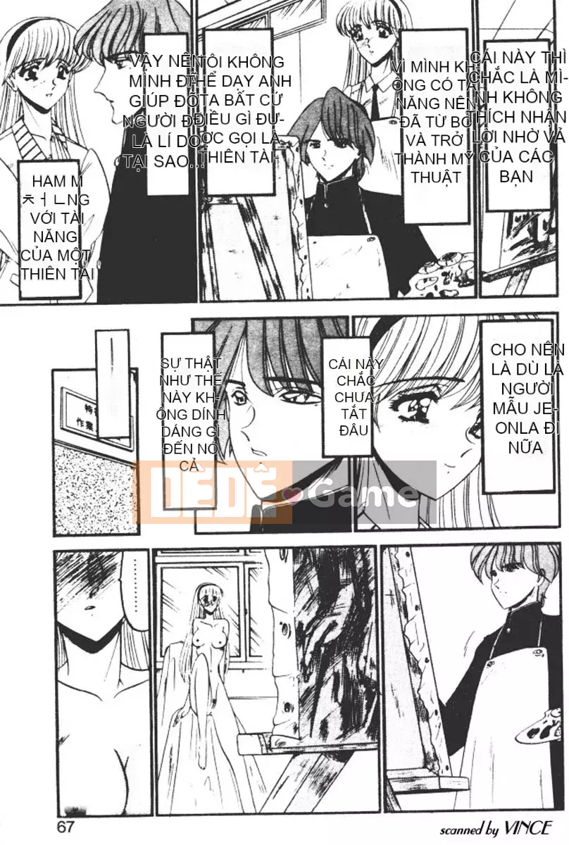 [Saki Komura] Trở về vùng đất nguyên thủy của mình