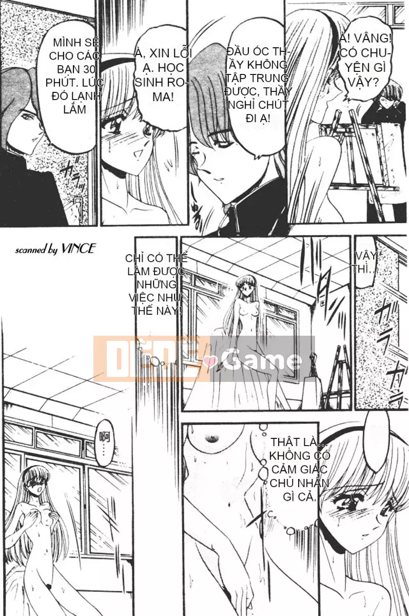 [Saki Komura] Trở về vùng đất nguyên thủy của mình