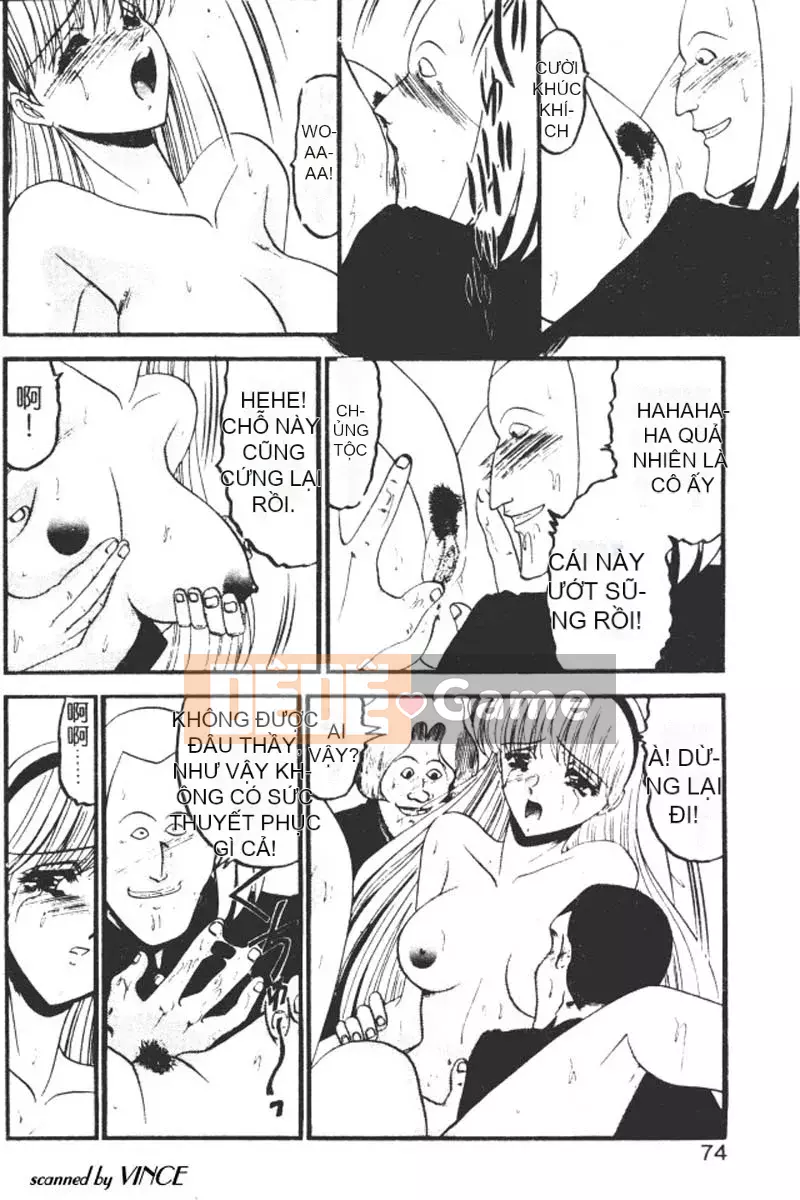 [Saki Komura] Trở về vùng đất nguyên thủy của mình