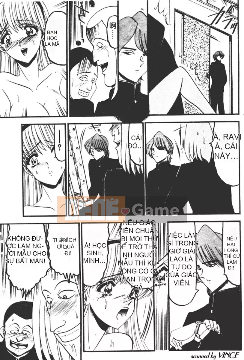 [Saki Komura] Trở về vùng đất nguyên thủy của mình