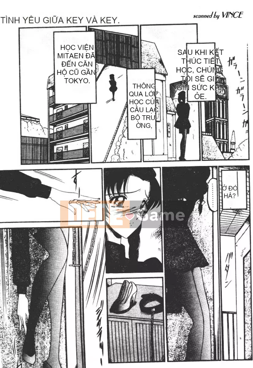 [Saki Komura] Trở về vùng đất nguyên thủy của mình