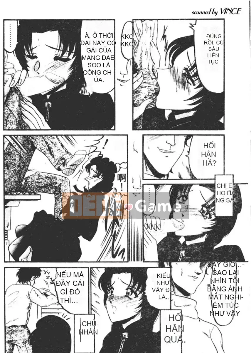 [Saki Komura] Trở về vùng đất nguyên thủy của mình