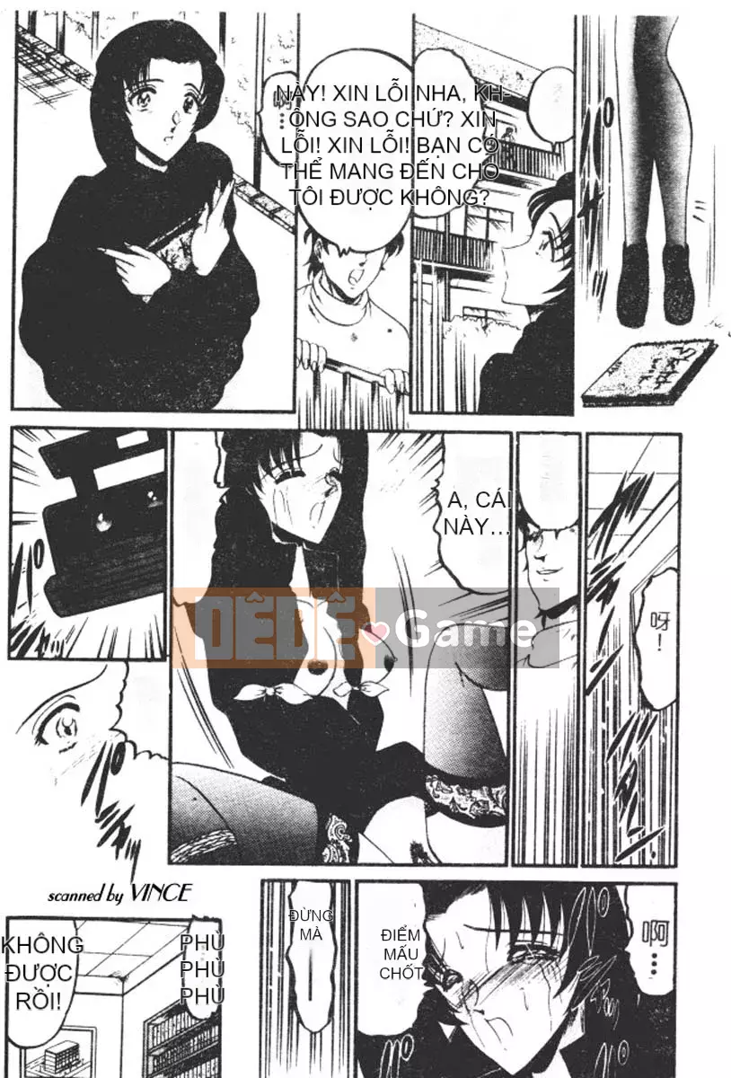 [Saki Komura] Trở về vùng đất nguyên thủy của mình