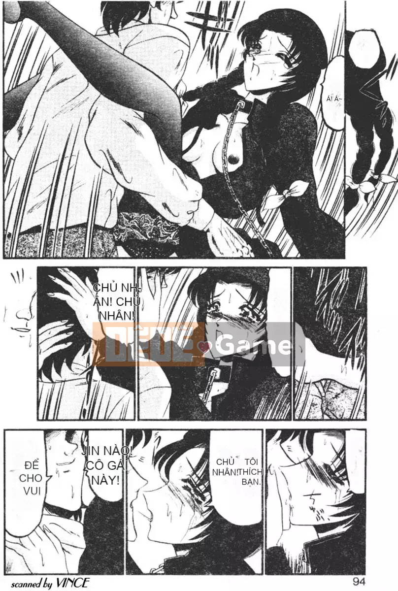 [Saki Komura] Trở về vùng đất nguyên thủy của mình