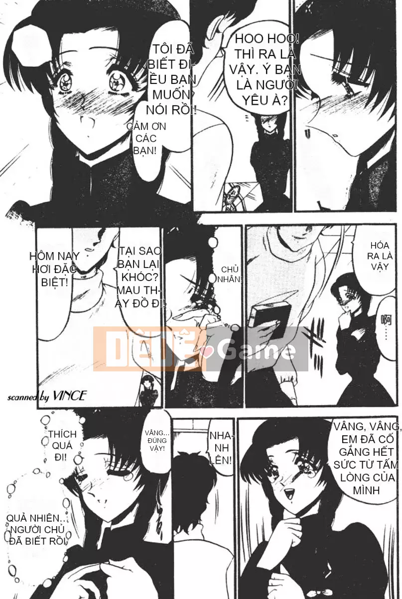 [Saki Komura] Trở về vùng đất nguyên thủy của mình