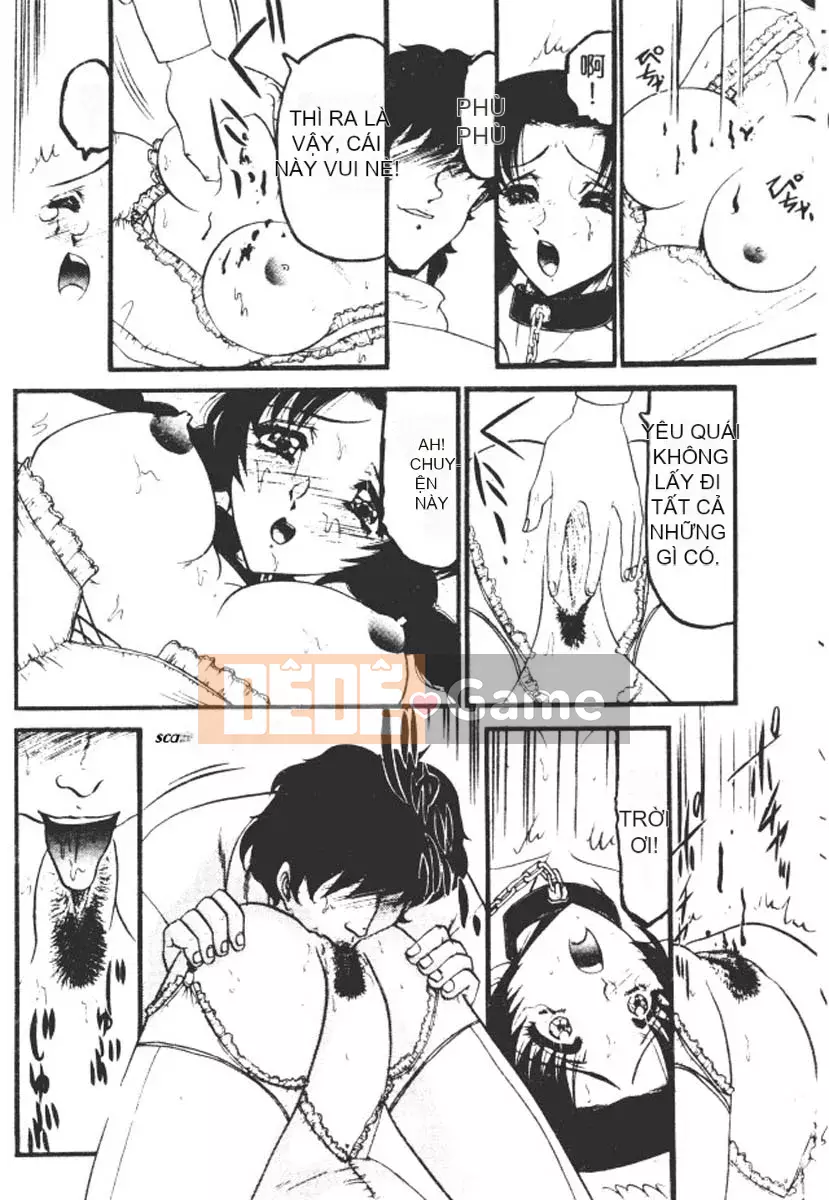 [Saki Komura] Trở về vùng đất nguyên thủy của mình