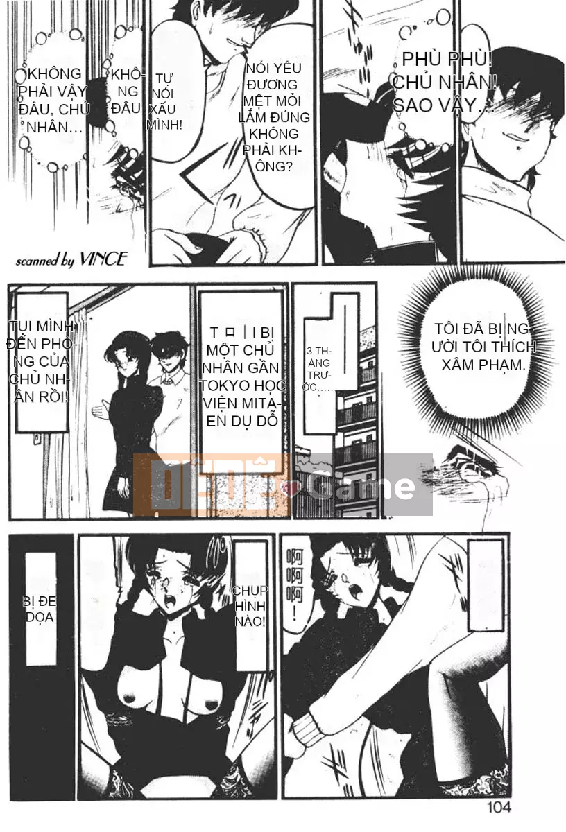 [Saki Komura] Trở về vùng đất nguyên thủy của mình