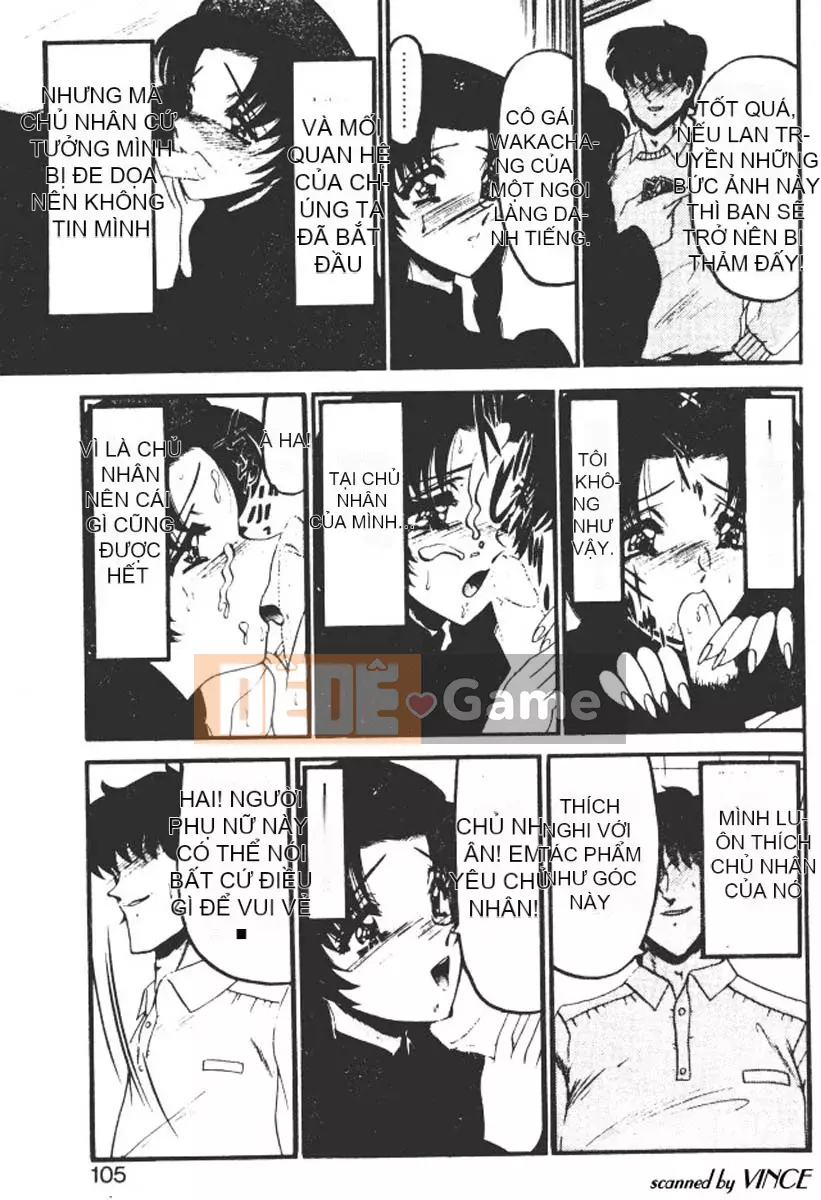 [Saki Komura] Trở về vùng đất nguyên thủy của mình