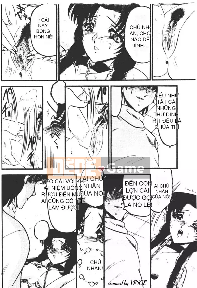 [Saki Komura] Trở về vùng đất nguyên thủy của mình