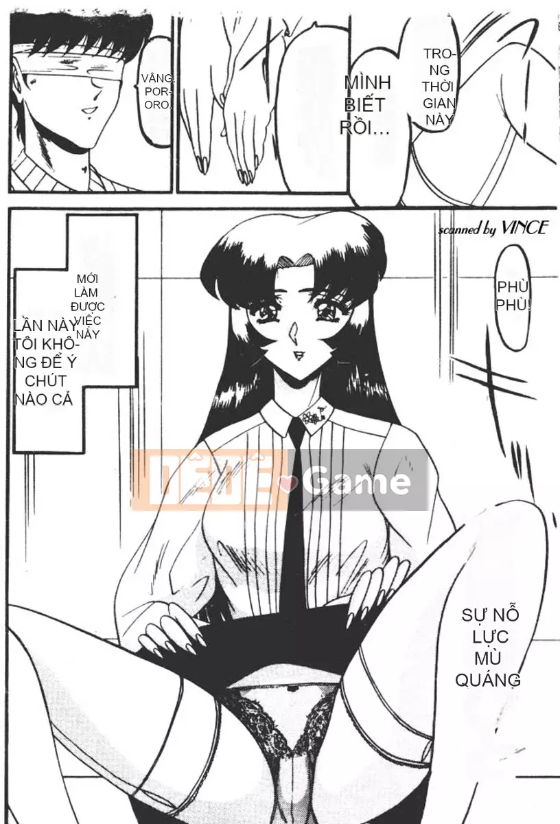 [Saki Komura] Trở về vùng đất nguyên thủy của mình