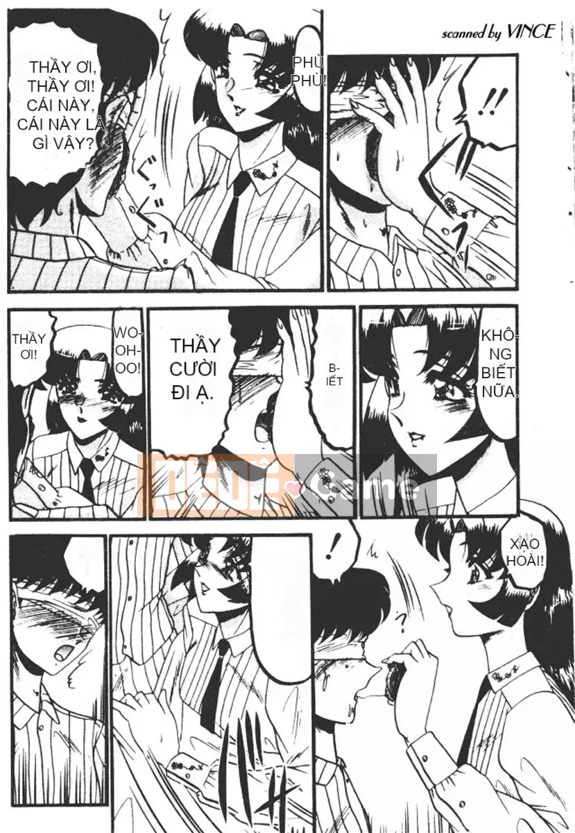 [Saki Komura] Trở về vùng đất nguyên thủy của mình