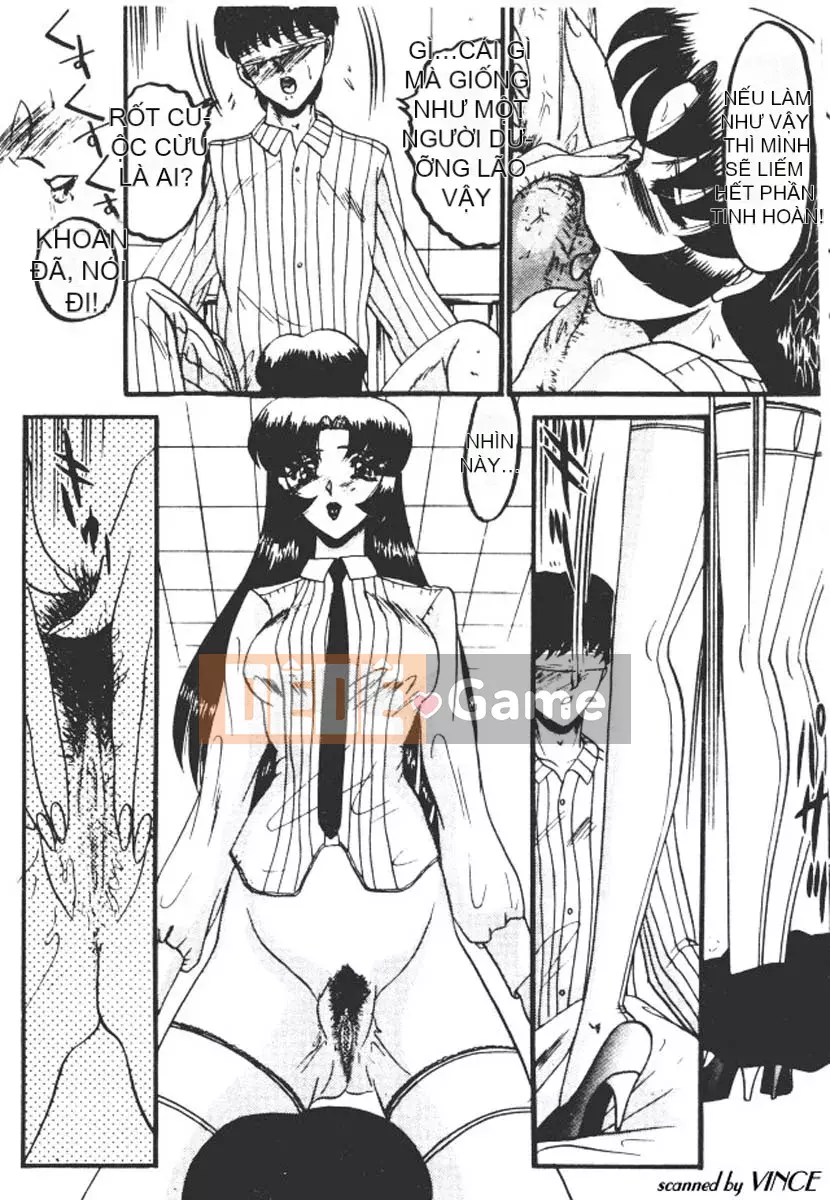 [Saki Komura] Trở về vùng đất nguyên thủy của mình