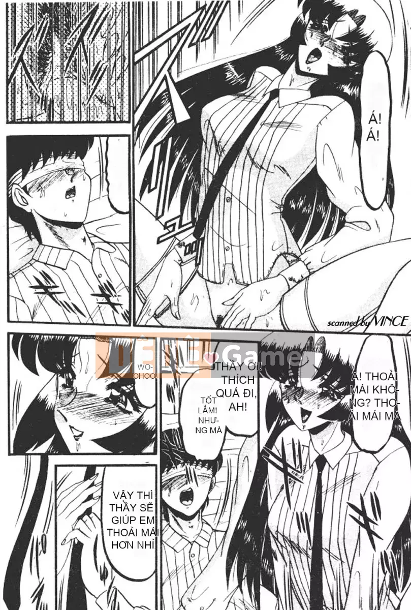 [Saki Komura] Trở về vùng đất nguyên thủy của mình